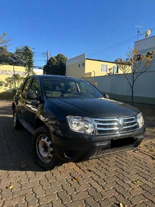 RENAULT DUSTER 1.6 4X2 16V FLEX 4P MANUAL RENAULT DUSTER 1.6 4X2 16V FLEX 4P MANUAL